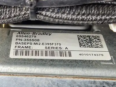Used 2019 ALLEN-BRADLEY 20-750-MI2-E395F370 Misc Electrical & Power Parts British Columbia CA | Lenmark #1439449
