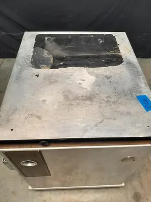 USED CRESCOR HALF SIZE HEATED CABINET