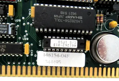 USED PARKER 446154-04F MEMORY BOARD 44615404F