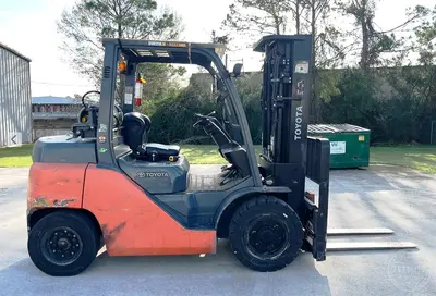 Used 2018 TOYOTA 8FGU35 Liquid Propane Forklifts Texas US | Forklift Exchange #1274767