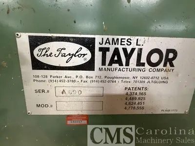 Used TAYLOR/JLT ROTARY CLAMP Woodworking Assembly Clamps North Carolina US | CAROLINA MACHINERY SALES #1441237