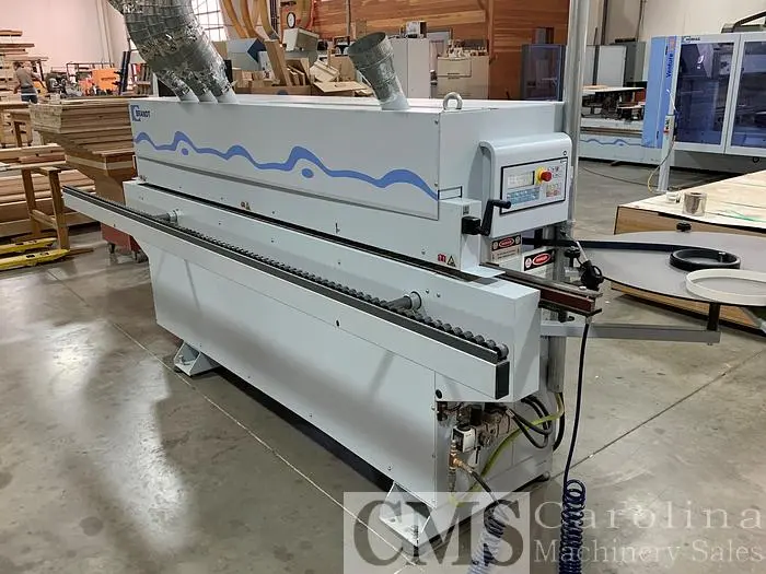 Used 2012 BRANDT AMBITION KDN 1110 EDGEBANDER Conveyors | CAROLINA MACHINERY SALES #422318