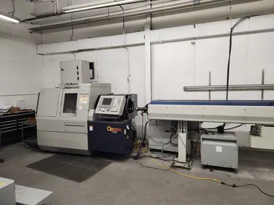 2001 CITIZEN M16 CNC Swiss Type Turning Center | 520 Machinery Sales LLC (2)
