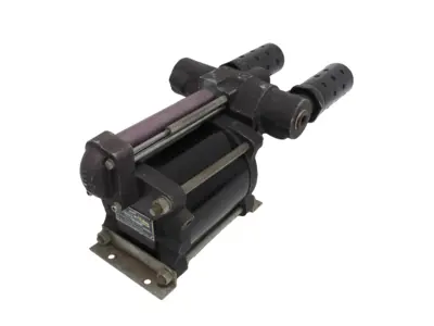 USED HASKEL RGW-60 AIR DRIVEN FLUID PUMP 60:1 RGW60
