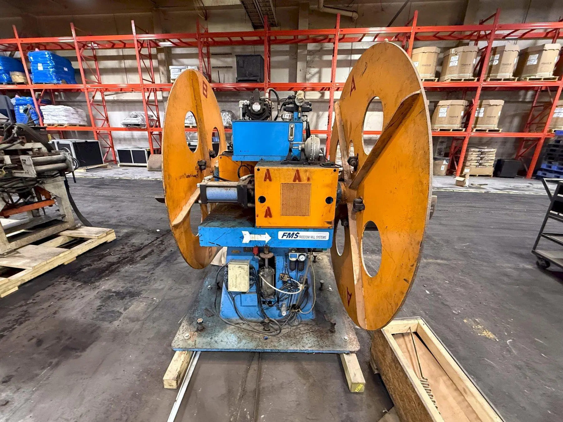 USED FMS MANUFACTURING UCD-5-300PR