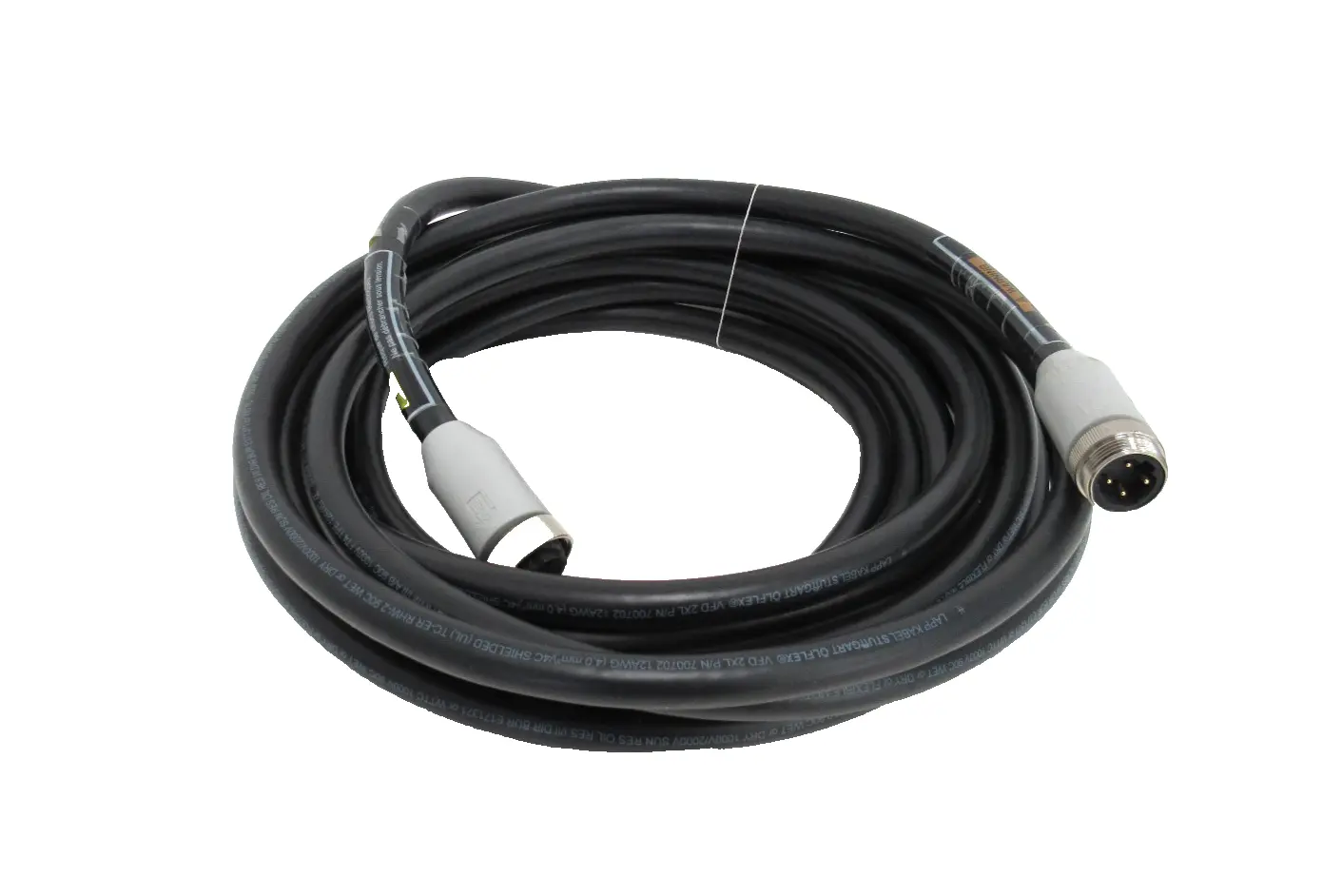 NEW WOODHEAD 1300621117 POWER CABLE 334T30K26M100A3 4P 10M 12/4C