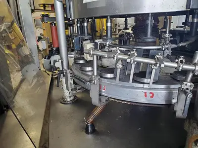 USED 1993 KRONES STARMATIC 16 STATION ROTART LABLER
