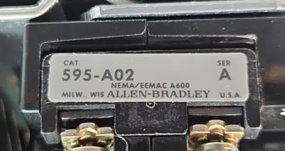 Allen Bradley 500F-BOD930/C Size1 Nema Starter Loc4B47