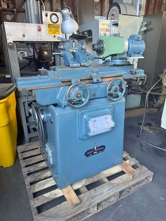 Used JONES & SHIPMAN 310 Tool & Cutter Grinders California US | EZ Systems #1228033