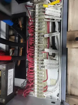 MCC Unit 200 hp, Nema 5