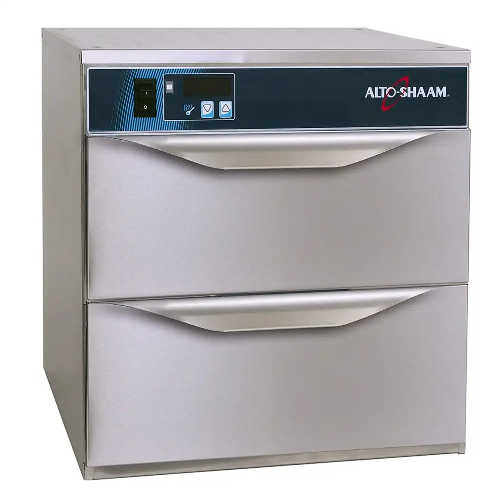 Alto-Shaam 500-2DN 16 11/16"W Freestanding Warming Drawer W/ (2) 15" Compartments, 120v