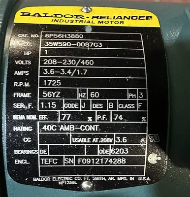 New | in-Stock BALDOR 6P56H3880 Input / Output Modules | Surplus Asset Holdings #1206053