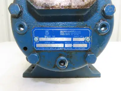 Liquiflo 33FL1 Magnetic Drive Gear Pump 1.45gpm 1/2" Flanged 5:1 Reducer 56C