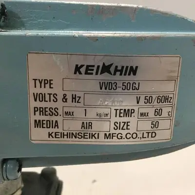 USED KEIHINSEIKI CO. VVD3-50GJ