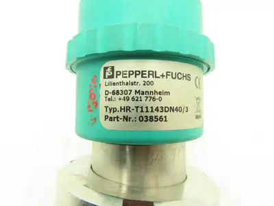 Pepperl+Fuchs 038561 Level Sensor With Stainless Probes HR-T11143DN40/3