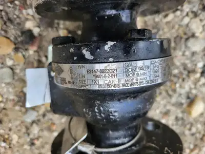1x1" Class 150 Ball Valve B16.34