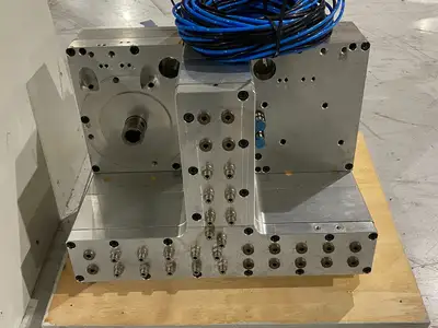 000M000U7339 | Homag  Vertical Bore Head Assembly Unit - Used