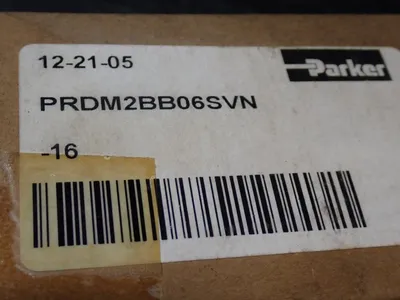 USED PARKER PRDM2BB06SVN