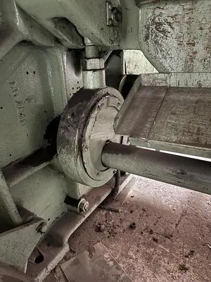 Used 1970 PIESOK NTE-L 2000/4 Sheet Metal Shears CZ | Amaron s.r.o. #1331908