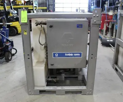 2015 GRACO ECOQUIP EQ600S Vapor Abrasive Blast | Levy Recovery Group (1)