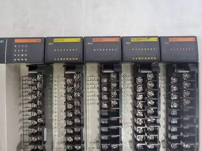 USED OMRON CQM1