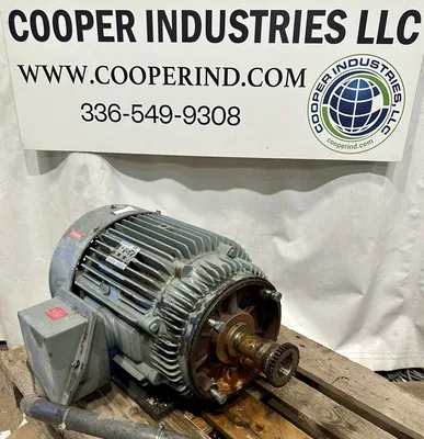 Used _UNKNOWN_ 5VC 326TTFS6526DU L A.C. Motors West Virginia US | Cooper Industries #1409663
