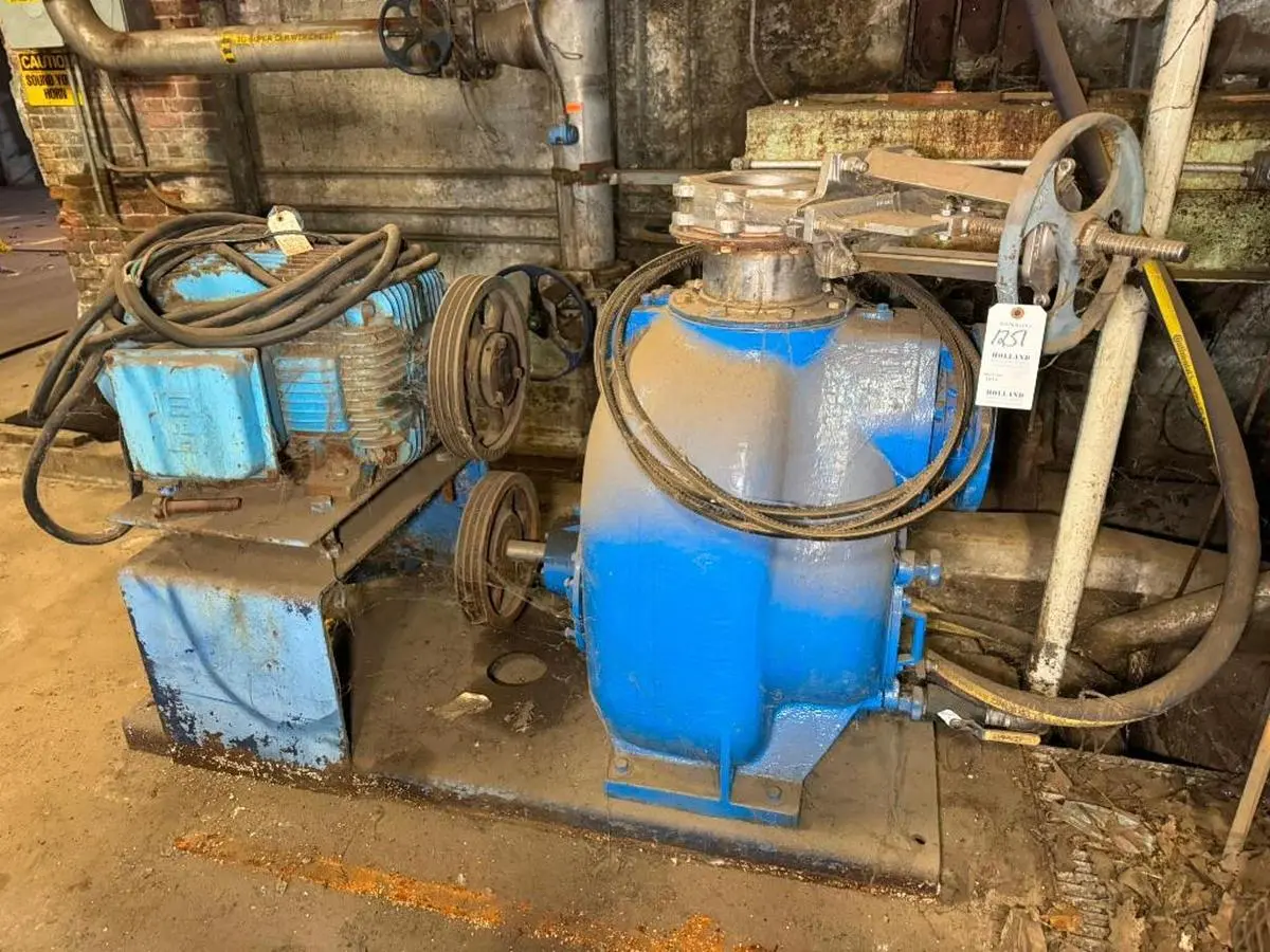 USED PIONEER P8C00F TRASH PUMP