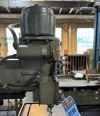 JOHANSSON 2'6" Radial Drills | Mohawk Machinery (10)