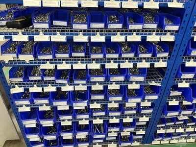 USED FASTENAL General Storage Systems