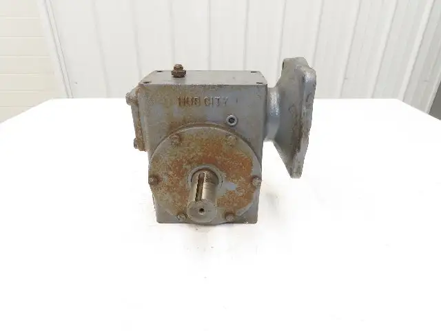 Hub City 0220-62082-264 Worm Gearbox 10:1 Reducer 175rpm 143TC LH Output