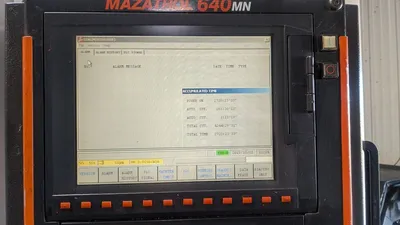 2007 MAZAK VTC-250/50 Vertical Machining Centers | Toolquip, Inc. (3)