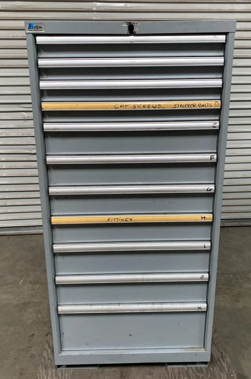 Used Lista 6456456546546546 Bins California US | Amiron Machinery #1300215