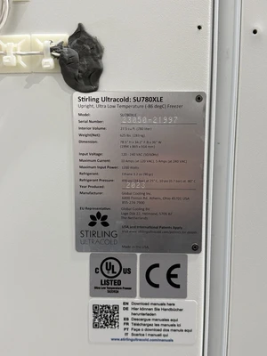 USED Stirling Ultracold SU780XLE