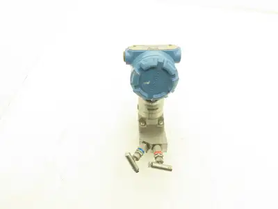 Rosemount 3051S Scalable Pressure Transmitter 11-42vDC 0-75" H2O Hart Protocol