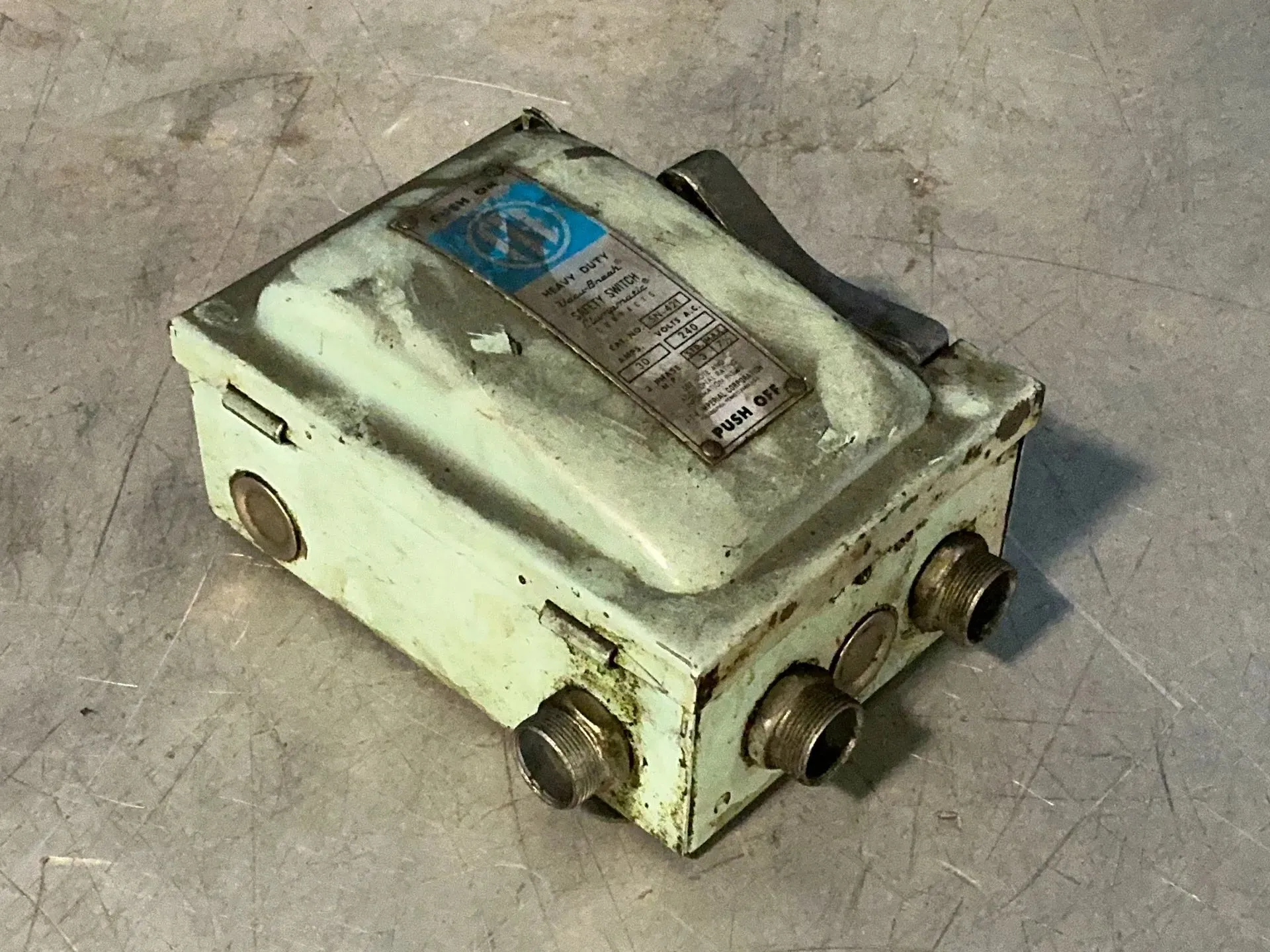 Used VACUBREAK SN 421 Disconnects Ohio US | HGR 24 #1288708