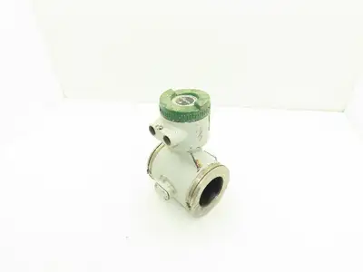 Yokogawa YM 208G-AB1-LSAXA Flow Meter 3" Tube Hazardous Location