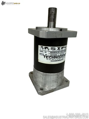 Used SIPCO N080D020-15CQ-B8O0-XX-S-0 Speed Reducers Kentucky US | Industrial Parts R Us Inc. #1332360
