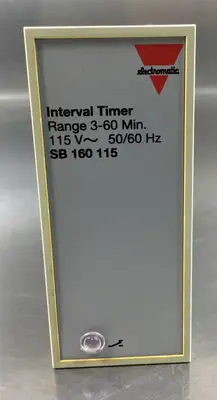 Used Electromatic SB 160 115 Relays & Switches | Palmetto Automation #1154821
