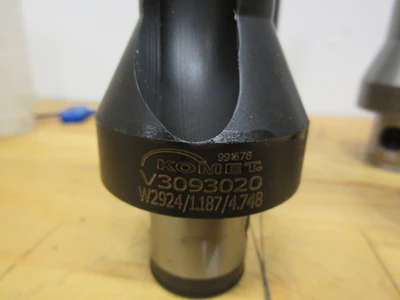 Used KOMET ABS50 KUB TRIGON Other Cutting Tools Minnesota US | Machinesused.com #1309139