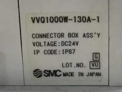 USED SMC VVQ1000W-130A-1