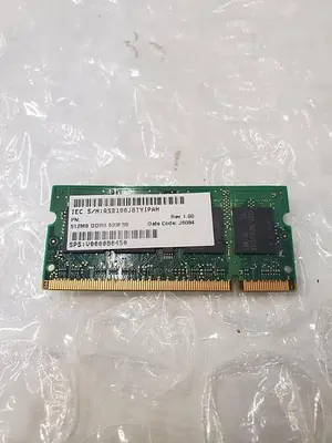 SAMSUNG M470T6554CZ3-CD5 512MB MEMORY