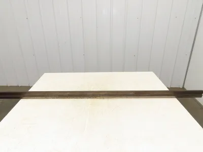 Press Brake Die 65" Long 90° V 7/32" W 1/8" D 1-3/4" H 1/2" Tang