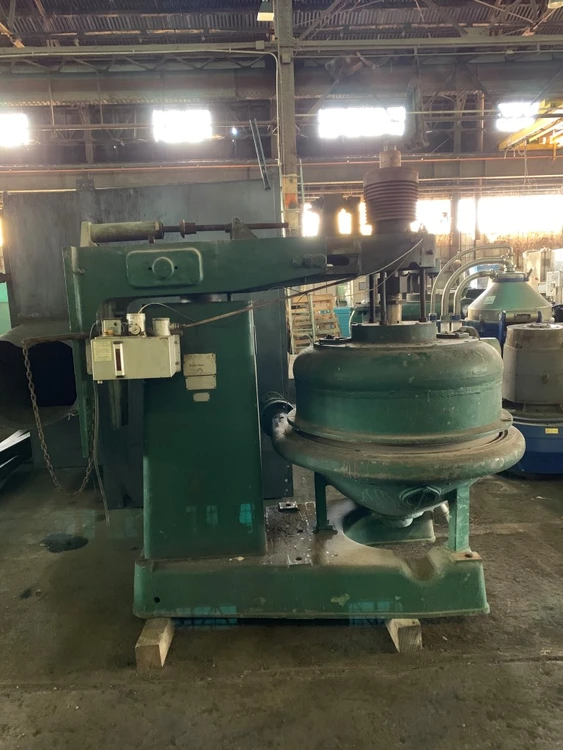 Used _UNKNOWN_ _UNKNOWN_ Disc Nozzle Centrifuges Florida US | Sanders Equipment #1136910