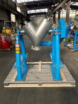 Patterson-kelley 2 Cu Ft Crossflow Twin Shell Blender