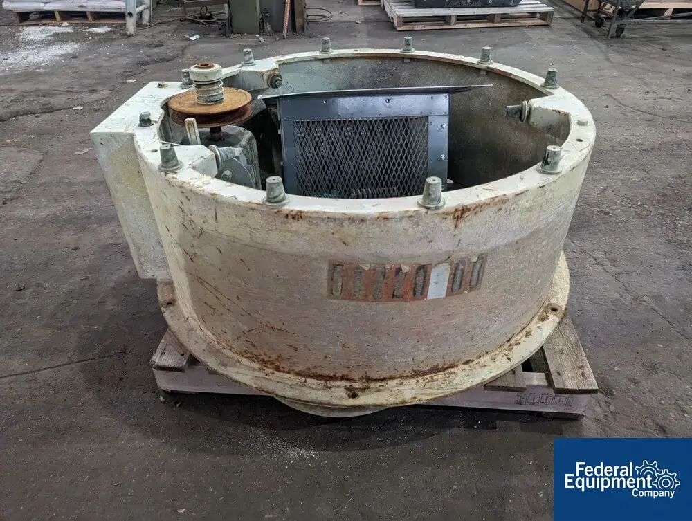 USED SWECO 60" Sweco Screen, S/S