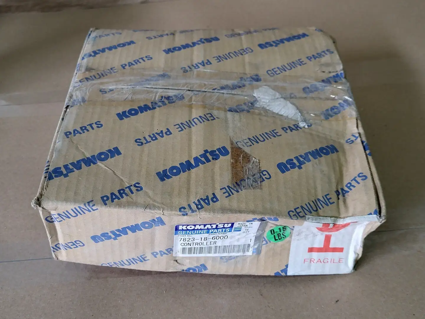 NEW KOMATSU 7823-18-6000