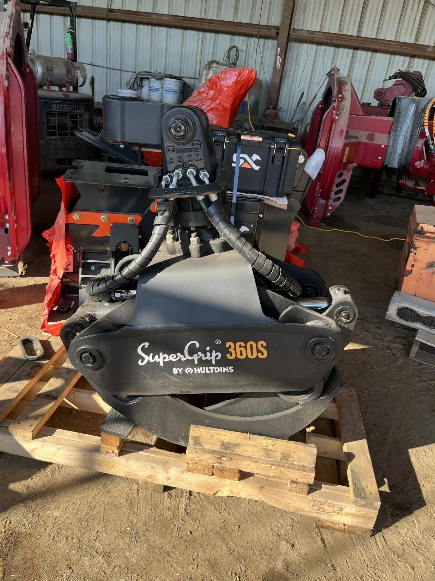 USED 2024 Hultdins SUperGrip 360S