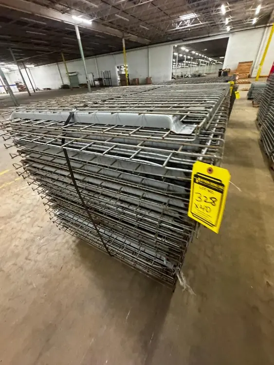 Used _UNKNOWN_ _UNKNOWN_ Pallet Racking North Carolina US | Myron Bowling Auctioneers Inc #1547593