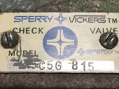 USED VICKERS C5G815
