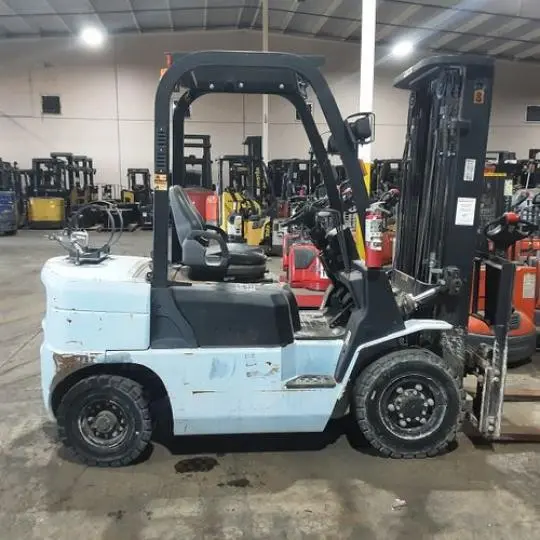 Used 2015 UTILEV UT25P Misc Forklifts Ohio US | Russell Equipment #721547